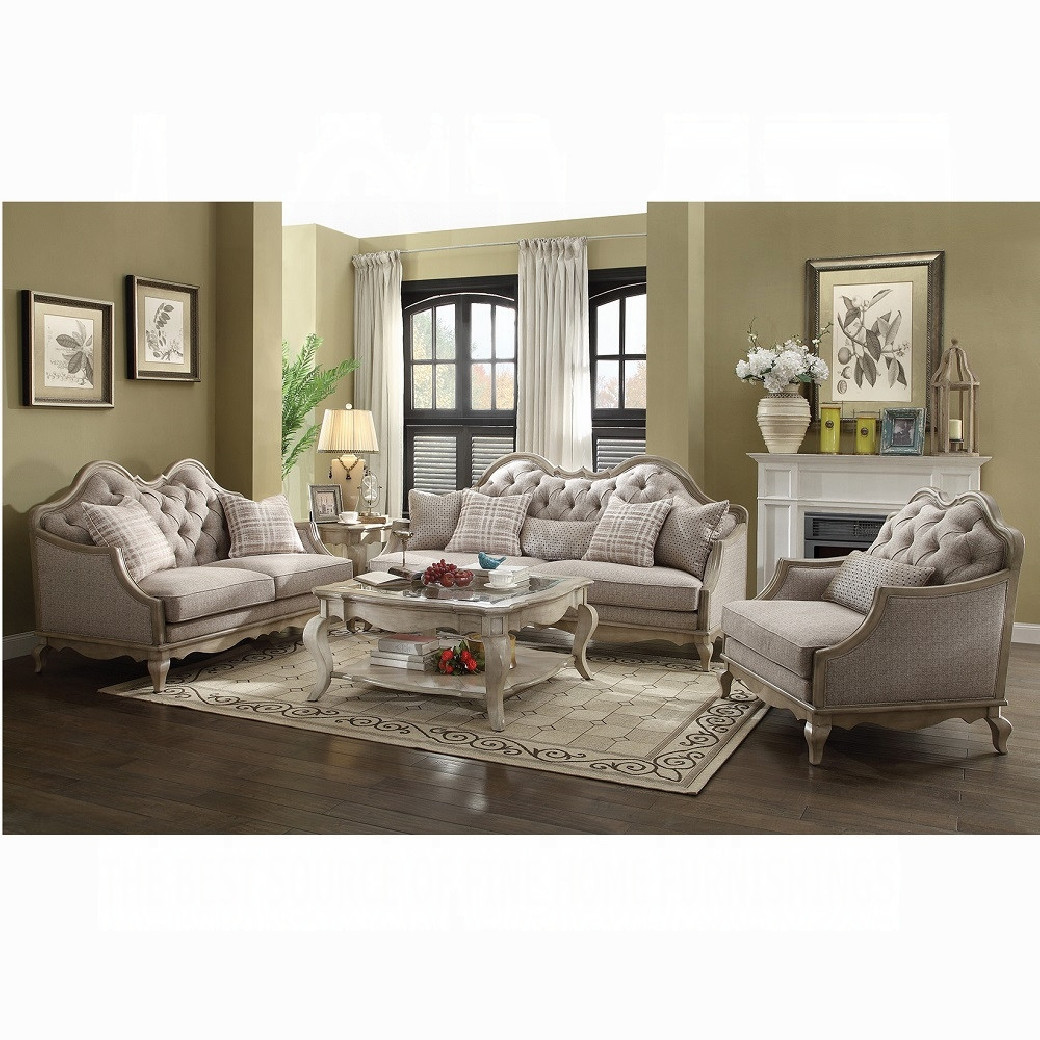 56050 Sofa W/5 Pillows Chelmsford Collection By Acme Furniture