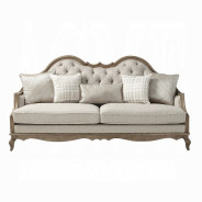 56050 Antique Taupe Finish Living Room Chelmsford Collection by Acme Furniture