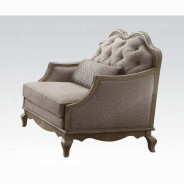 56050 Antique Taupe Finish Living Room Chelmsford Collection by Acme Furniture