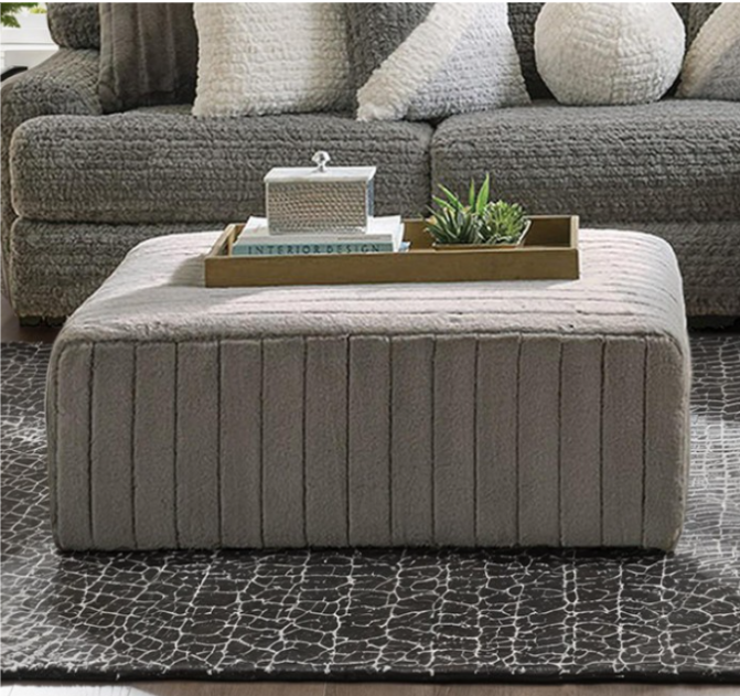 Elmhurst Charcoal U-Shaped Sectional | Furniture of America
