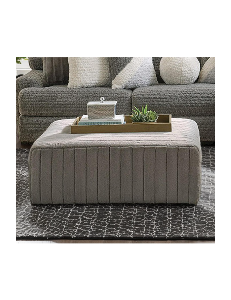 Elmhurst Charcoal U-Shaped Sectional | Furniture of America