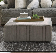 Elmhurst Charcoal U-Shaped Sectional | Furniture of America