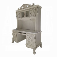 OF01717 Dresden Computer Desk & Hutch | White | ACME