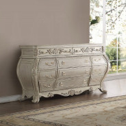 27015 Dresser Antique White Ragenardus Collection By Acme Furniture