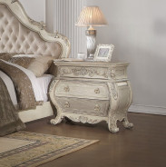 27013 Nightstand Antique White Ragenardus Collection by Acme Furniture