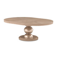 5Pc Oval Dining Set West  Kensington -Caramel Finish Collection By Michael Amini 9096000-147