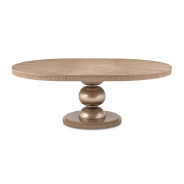 5Pc Oval Dining Set West  Kensington -Caramel Finish Collection By Michael Amini 9096000-147