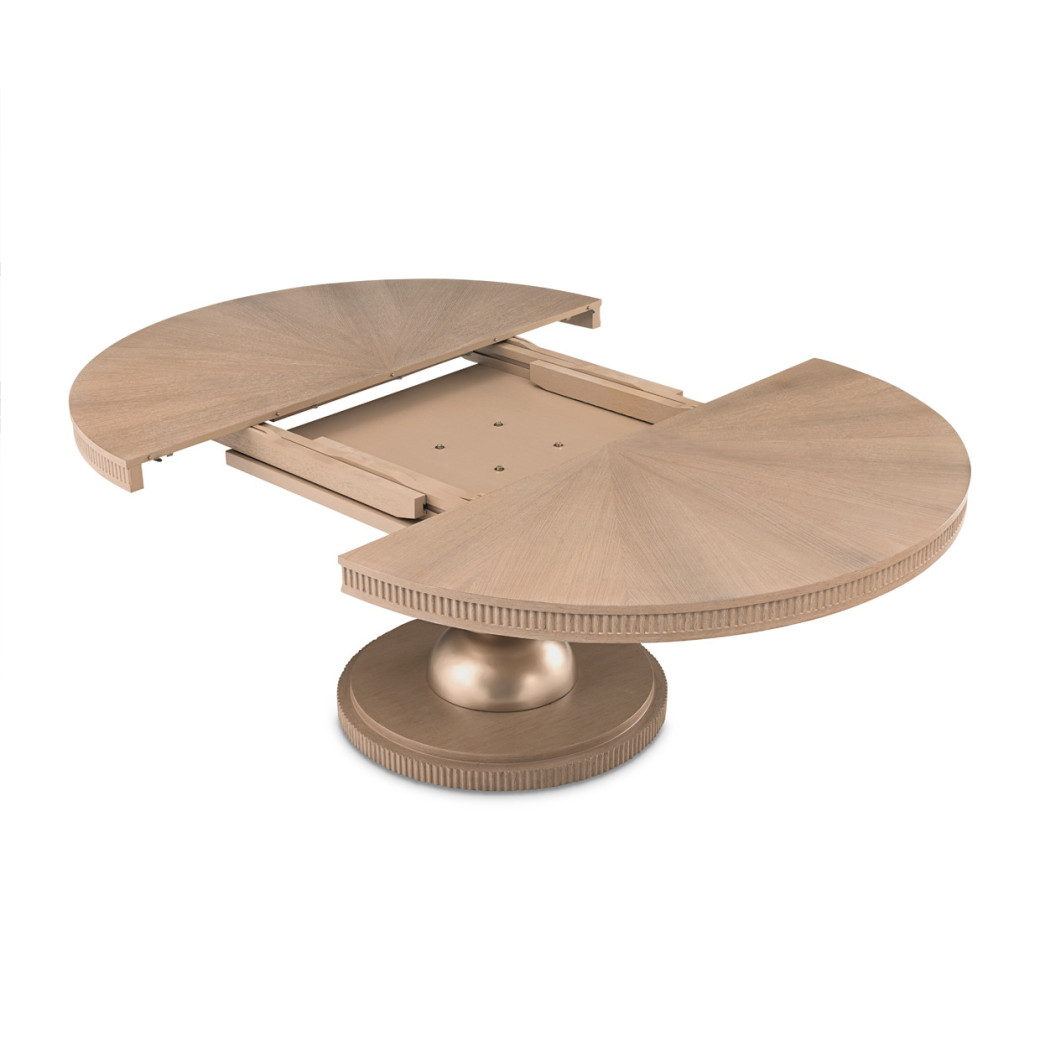 5Pc Oval Dining Set West  Kensington -Caramel Finish Collection By Michael Amini 9096000-147