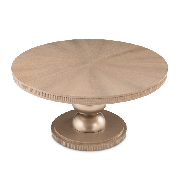 5Pc Oval Dining Set West  Kensington -Caramel Finish Collection By Michael Amini 9096000-147