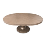 5Pc Oval Dining Set West  Kensington -Caramel Finish Collection By Michael Amini 9096000-147