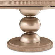 5Pc Oval Dining Set West  Kensington -Caramel Finish Collection By Michael Amini 9096000-147