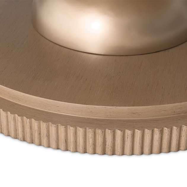 5Pc Oval Dining Set West  Kensington -Caramel Finish Collection By Michael Amini 9096000-147