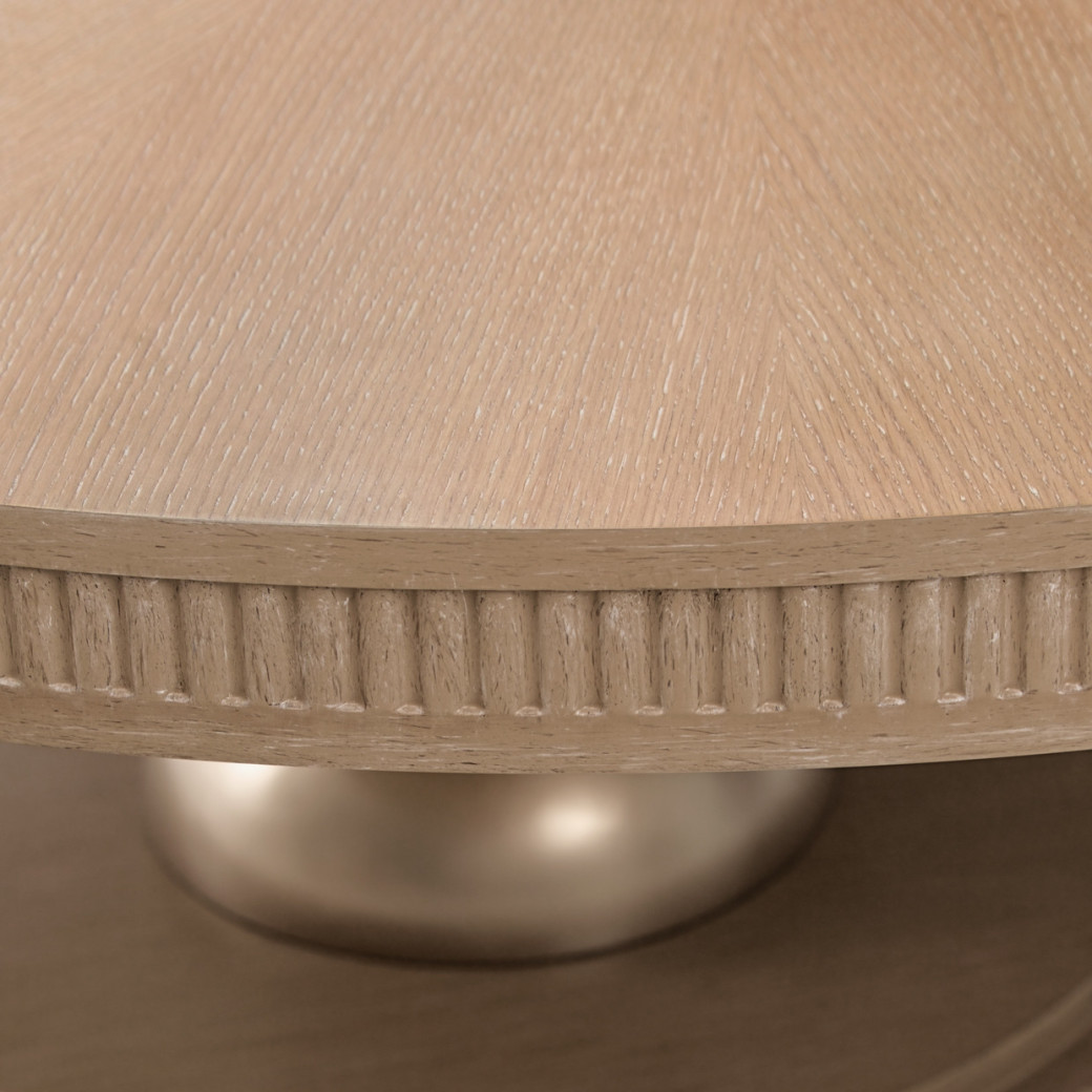 5Pc Oval Dining Set West  Kensington -Caramel Finish Collection By Michael Amini 9096000-147