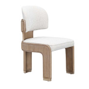 5Pc Oval Dining Set West  Kensington -Caramel Finish Collection By Michael Amini 9096000-147
