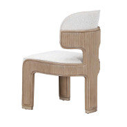5Pc Oval Dining Set West  Kensington -Caramel Finish Collection By Michael Amini 9096000-147