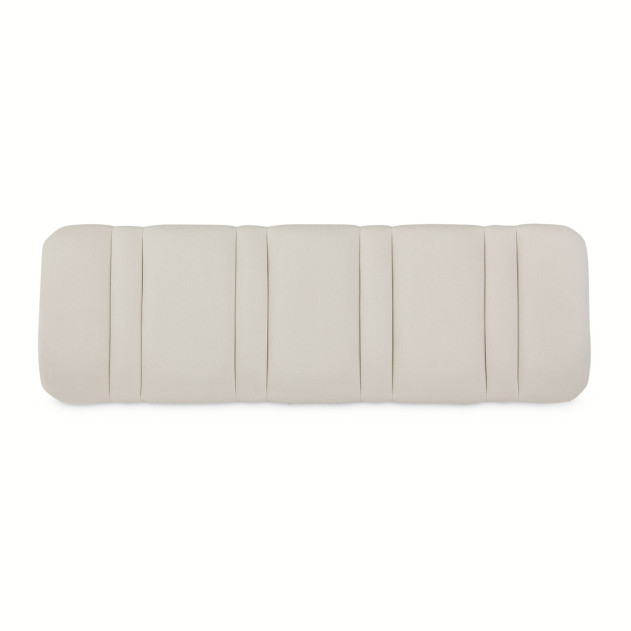 Bench Ash Gray Penthouse Collection By Michael Amini