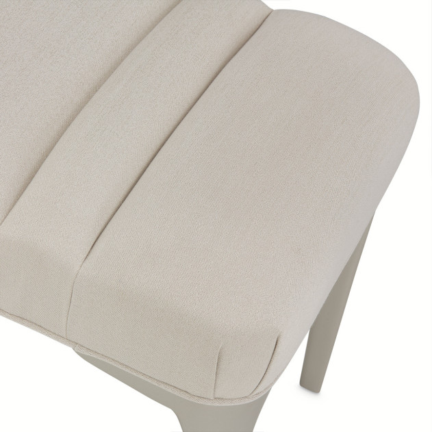 Bench Ash Gray Penthouse Collection By Michael Amini