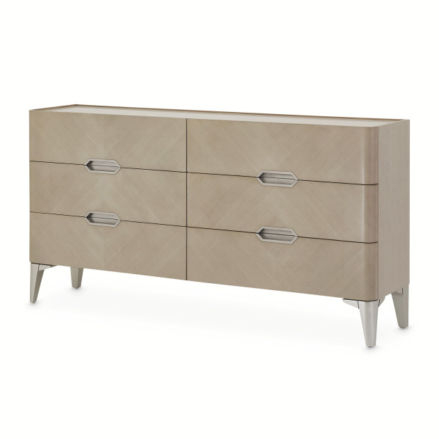 Penthouse Dresser by Michael Amini | Arizona Meta Description: