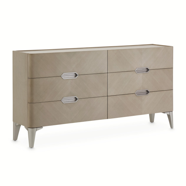 Penthouse Dresser by Michael Amini | Arizona Meta Description: