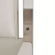 Penthouse Queen Tall Panel Bed in Ash Gray by Michael Amini NF9033000QN3T-130