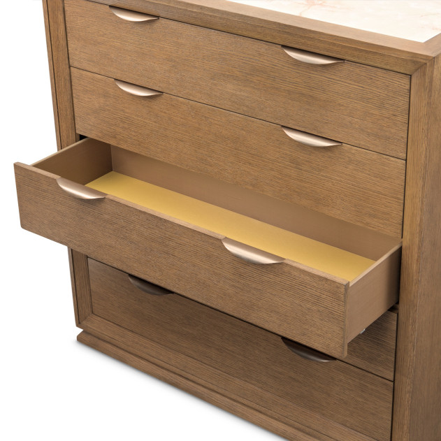 Portrait 5-Drawer Chest by Michael Amini | Arizona