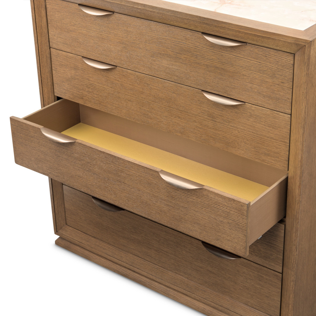 Portrait 5-Drawer Chest by Michael Amini | Arizona