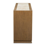 Portrait Dresser with LED Lights in Sienna Brown by Michael Amini 9031051SA-225