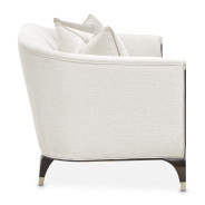 Paris Chic Loveseat in Espresso by Michael Amini NF9003825-CRMNI-409