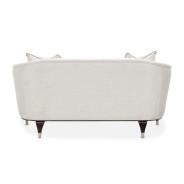 Paris Chic Loveseat in Espresso by Michael Amini NF9003825-CRMNI-409