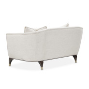 Paris Chic Loveseat in Espresso by Michael Amini NF9003825-CRMNI-409