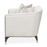 Paris Chic Loveseat in Espresso by Michael Amini NF9003825-CRMNI-409