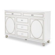 Sky Tower Cloud White Dresser by Michael Amini | The Mansion Furniture