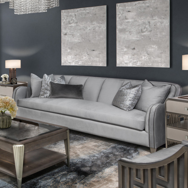 Roxbury Park Sofa by Michael Amini
