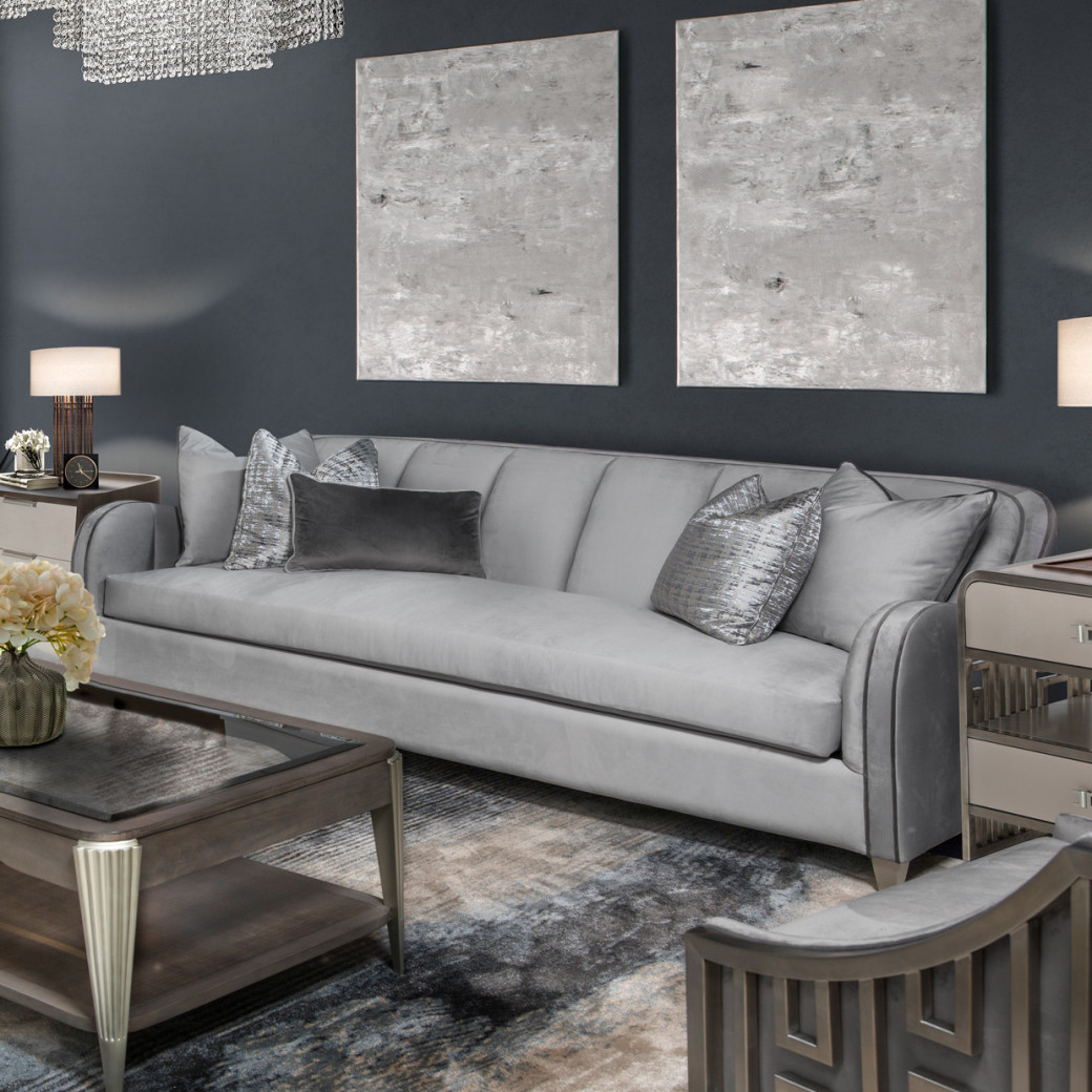 Roxbury Park Sofa by Michael Amini