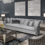 Roxbury Park Sofa by Michael Amini