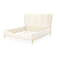 Queen Bed Creamy Pearl Finish La Terraza Collection By Michael Amini 9092000QN3-112