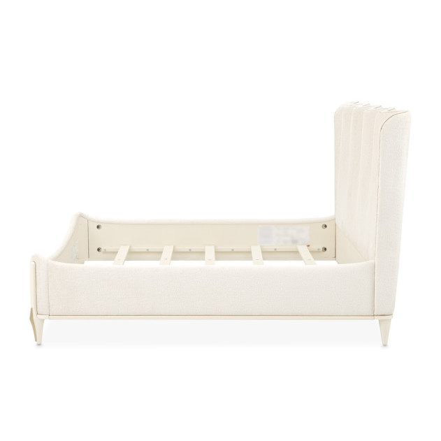 Queen Bed Creamy Pearl Finish La Terraza Collection By Michael Amini 9092000QN3-112
