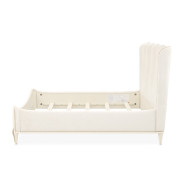 Queen Bed Creamy Pearl Finish La Terraza Collection By Michael Amini 9092000QN3-112