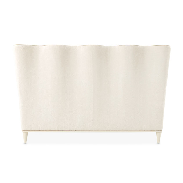 Queen Bed Creamy Pearl Finish La Terraza Collection By Michael Amini 9092000QN3-112