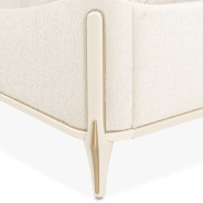 Queen Bed Creamy Pearl Finish La Terraza Collection By Michael Amini 9092000QN3-112