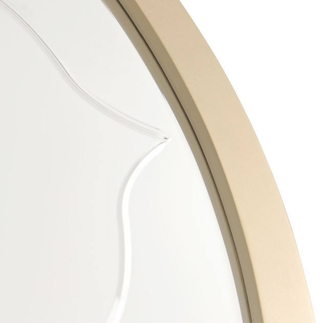 La Terrazza Dresser Mirror by Michael Amini | The Mansion Furniture