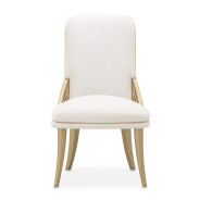 La Terrazza Dining Side Chair – Creamy Pearl Finish by Michael Amini 9092003A-112