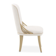 La Terrazza Dining Side Chair – Creamy Pearl Finish by Michael Amini 9092003A-112