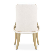 La Terrazza Dining Side Chair – Creamy Pearl Finish by Michael Amini 9092003A-112