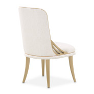 La Terrazza Dining Side Chair – Creamy Pearl Finish by Michael Amini 9092003A-112