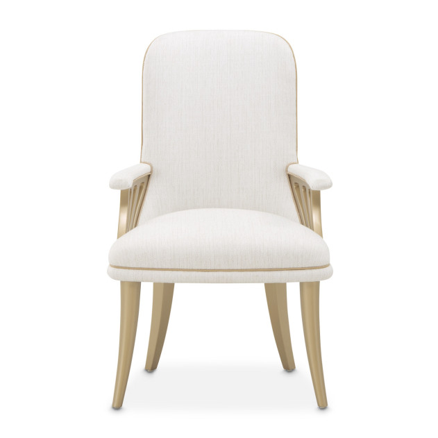 La Terrazza Dining Arm Chair by Michael Amini | The Mansion Furniture