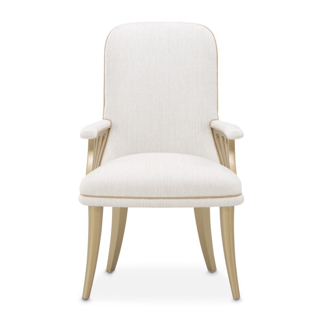 La Terrazza Dining Arm Chair by Michael Amini | The Mansion Furniture