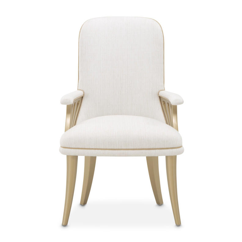 La Terrazza Dining Arm Chair by Michael Amini | The Mansion Furniture