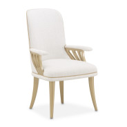La Terrazza Dining Arm Chair by Michael Amini | The Mansion Furniture