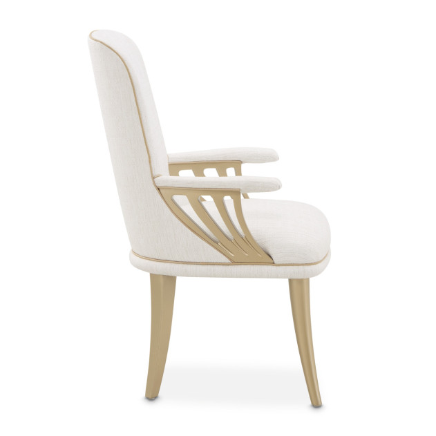 La Terrazza Dining Arm Chair by Michael Amini | The Mansion Furniture